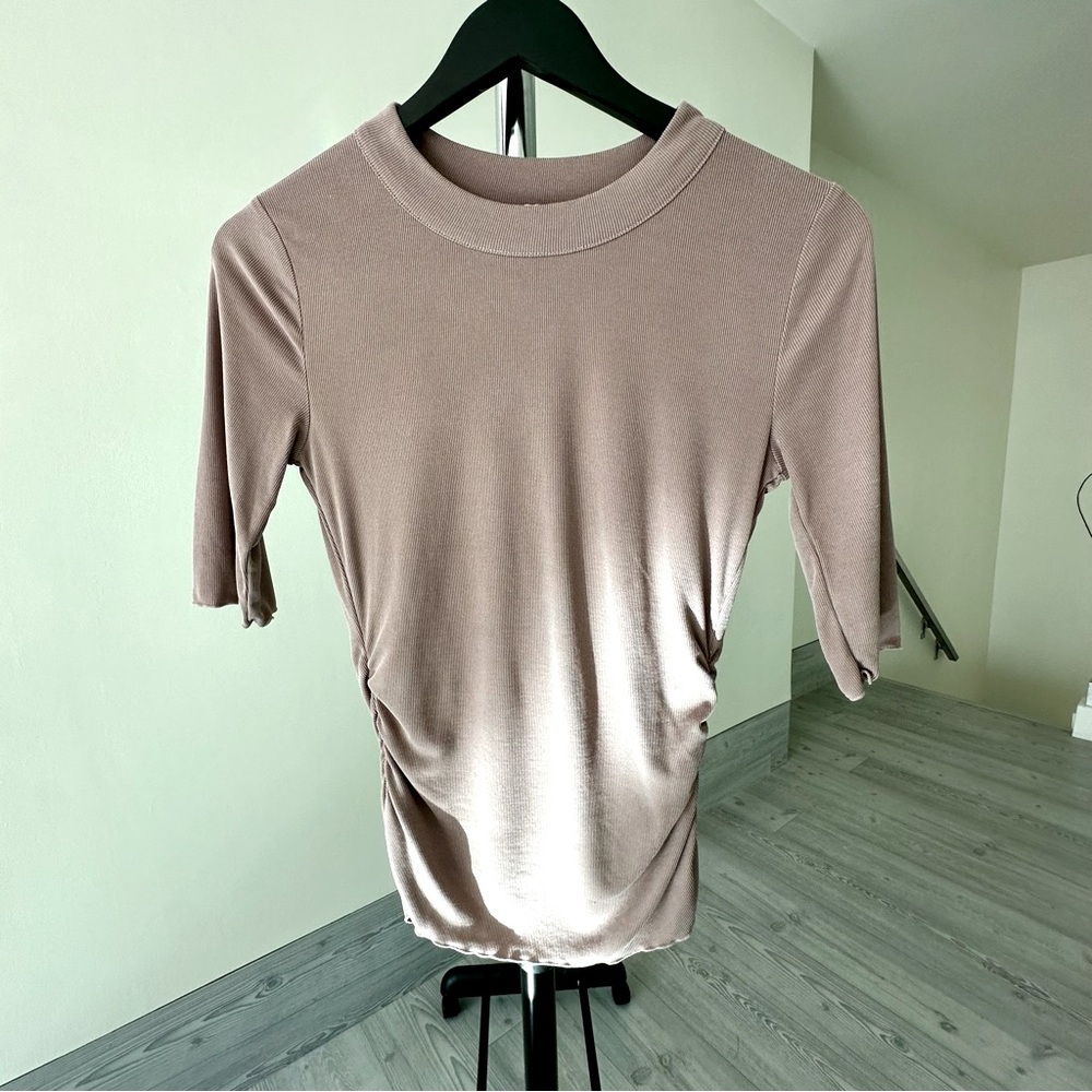 Free People Intimately Blush Top Small
